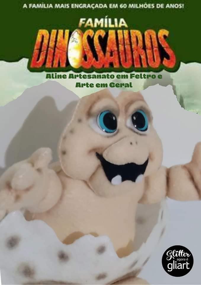 Baby - Família Dinossauro 