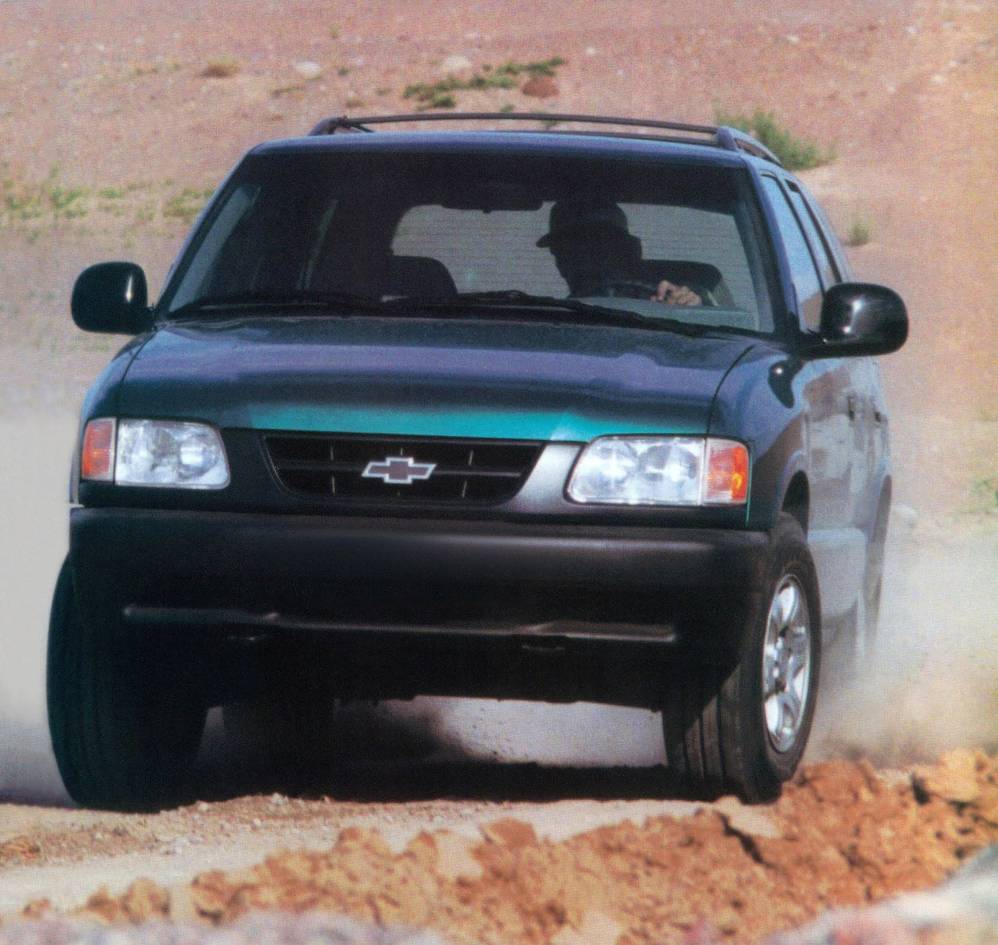 Carros na Web, Chevrolet Blazer DLX 2.2 1996
