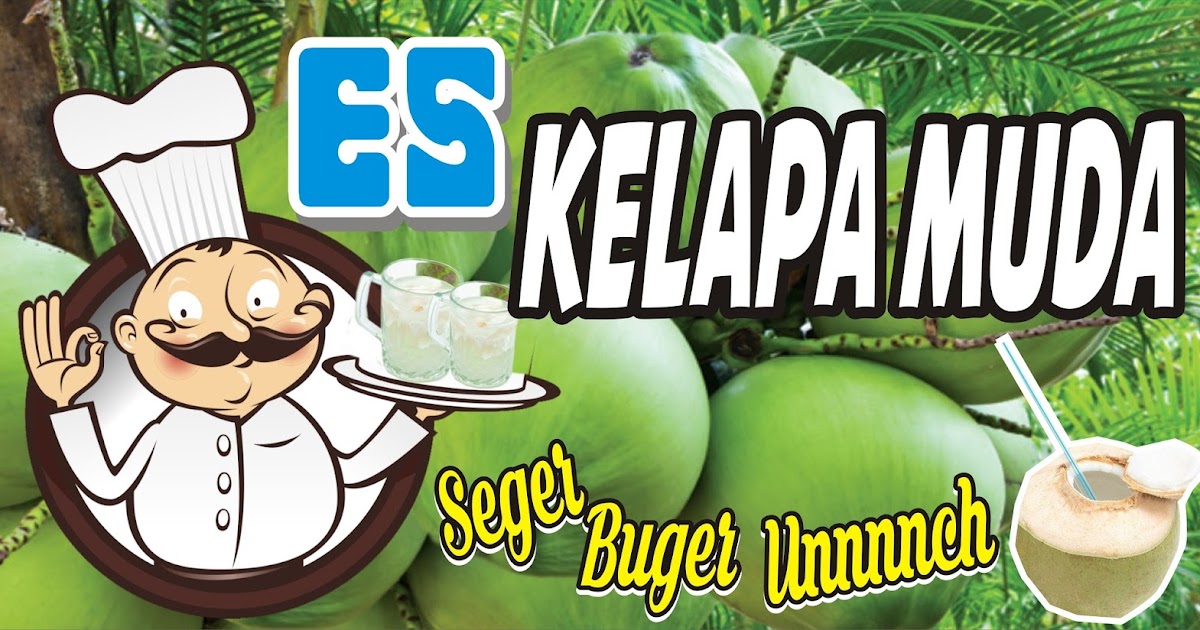 16+ Desain Warung Es Kelapa Muda, Istimewa!
