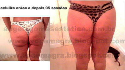 foto cliente Ângela Gomes blog vocemagra.blogspot.com.br