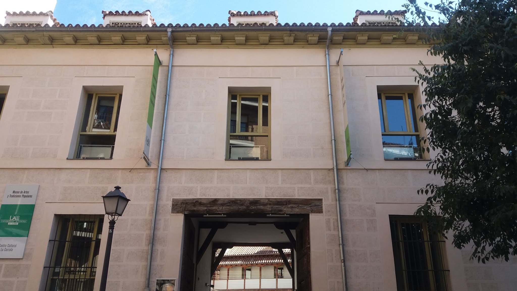 MADRID CON ENCANTO Museo de Artes y Tradiciones Populares en el Corralón