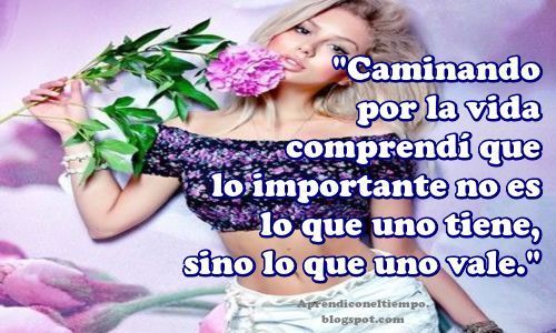 Aprendí Con El Tiempo, Frases de la vida, Momentos de la vida, Mujeres Cabronas, 
