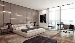 bedroom contemporary designs modern interior decor master bed bedrooms room wall luxury apartment decoration latest space decoracion decorating interiors moderne