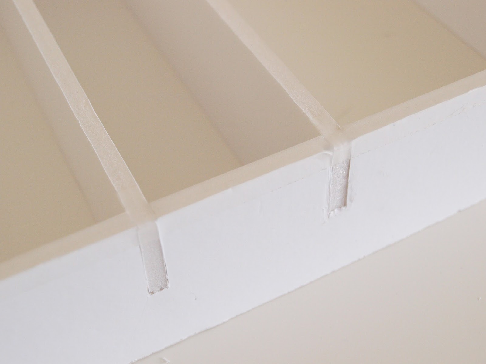 Diy Drawer Dividers Foam Board DIY Drawer Dividers & Makeup