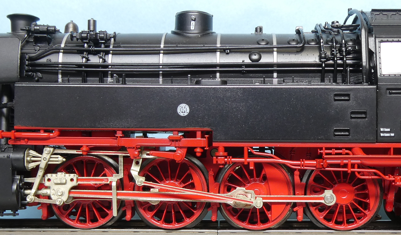 西ドイツ国鉄 DB BR 65 旅客用タンク式蒸機 018号機 西ドイツ国鉄 DB BR 65 旅客用タンク式蒸機 018号機