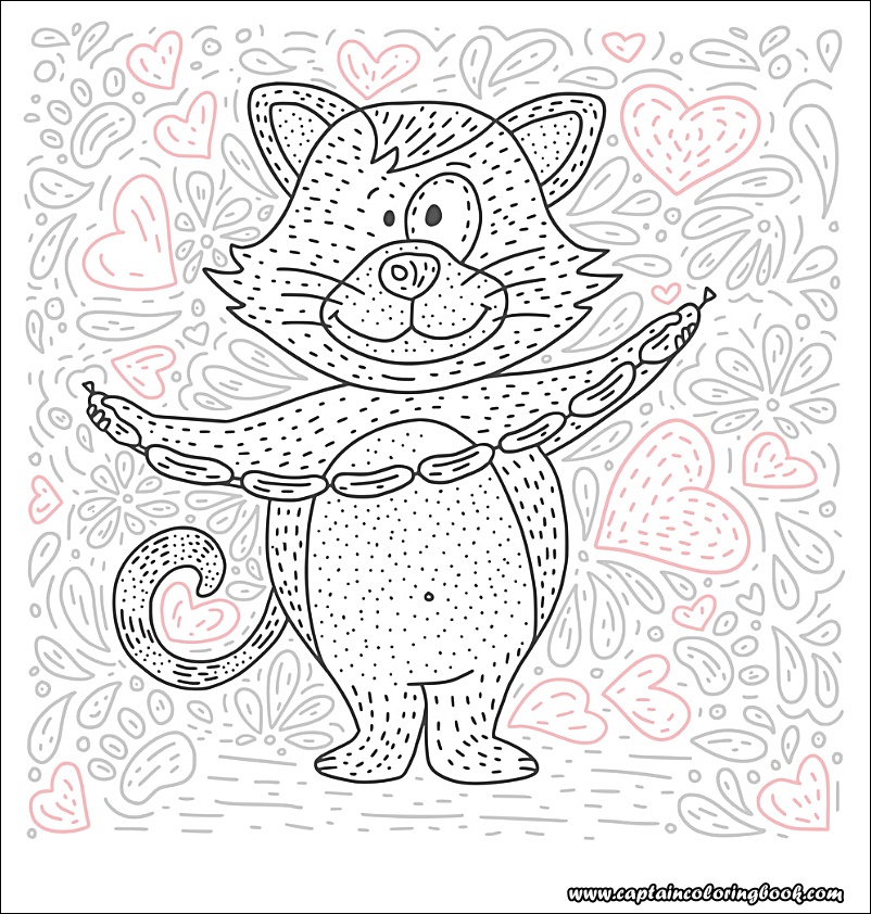 Malvorlagen mit Cartoon Doodle Tier Mandala Free Mandala