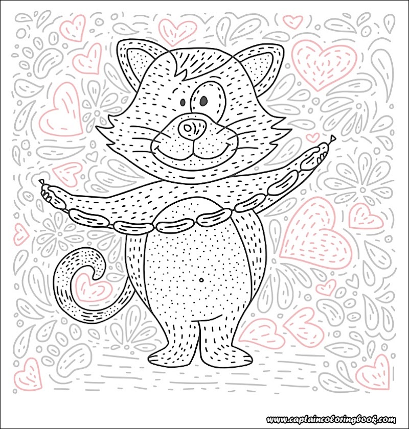 Malvorlagen mit Cartoon Doodle Tier Mandala Free Mandala