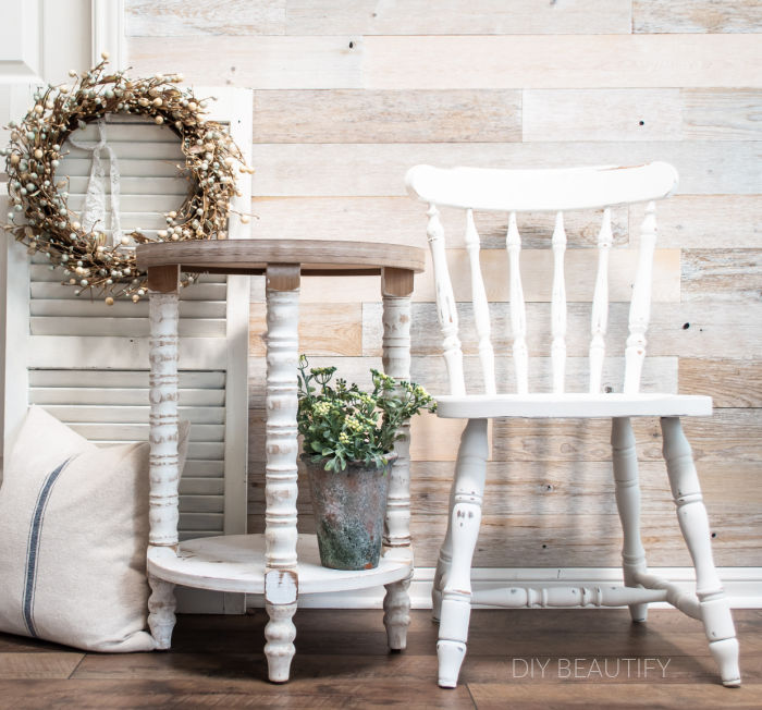 How to Paint a Spindle Chair DIY Beautify Creating Beauty at Home