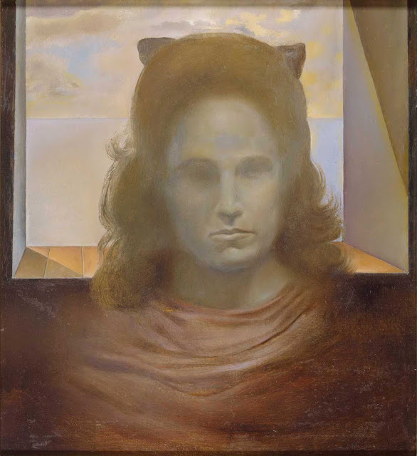 Сальвадор Дали - Портрет Гала. 1975-1979