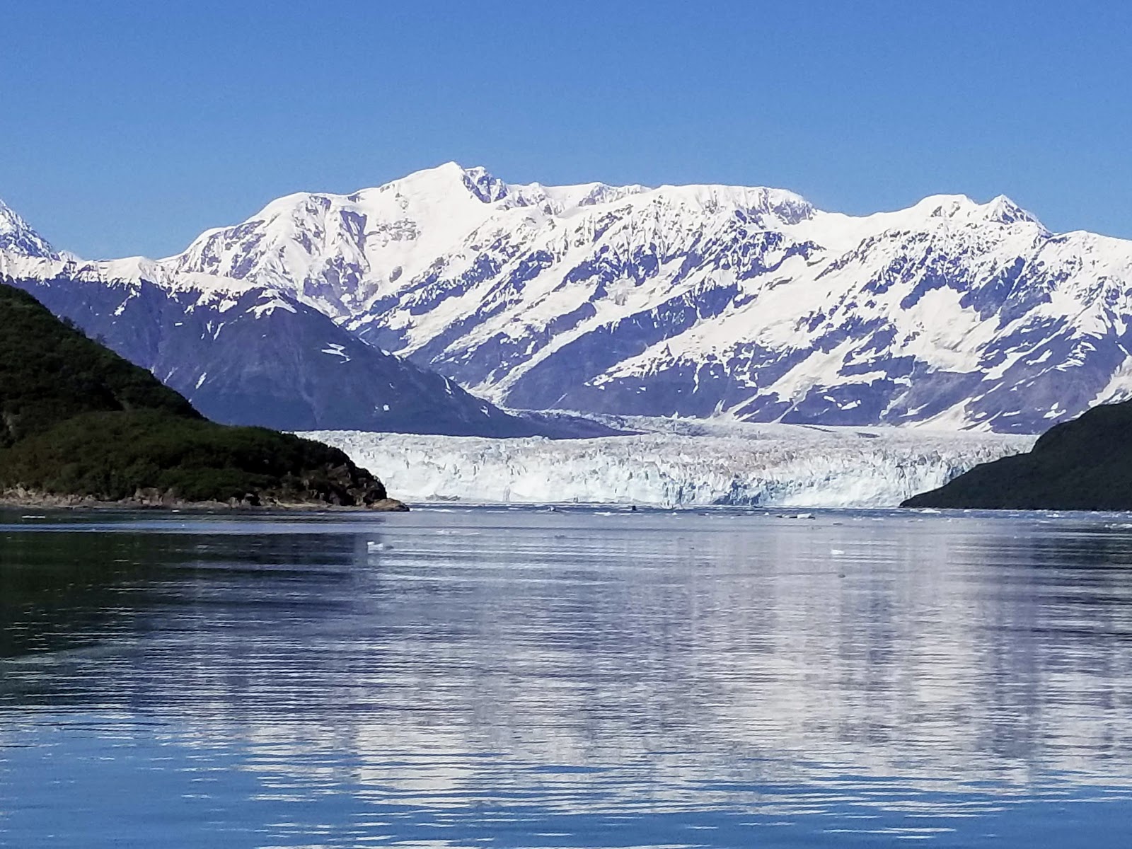 Mille Fiori Favoriti: The Hubbard Glacier in Yakutat Bay, Alaska