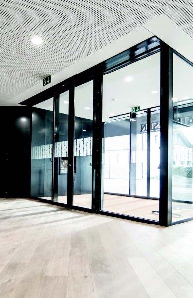 The Door Industry Journal Gilgen Door Systems Setting New