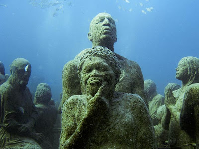 parque escultórico subacuatico