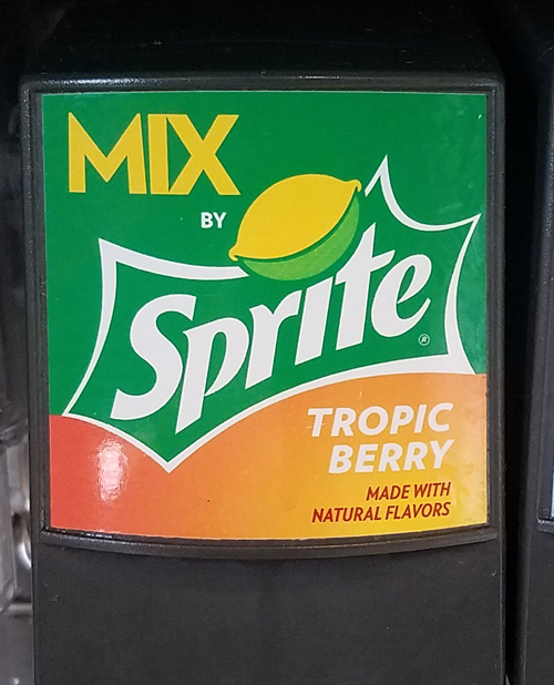 Richard Reviews Everything MIX by Sprite Tropic Berry