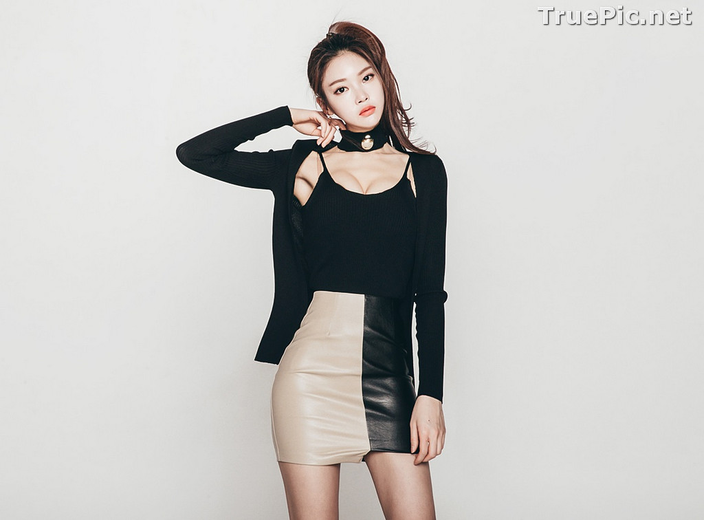 Image Korean Beautiful Model – Park Jung Yoon – Fashion Photography #10 - TruePic.net - Picture-38