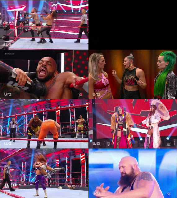 WWE Monday Night Raw 20th July 2020 Download 720p WEBRip