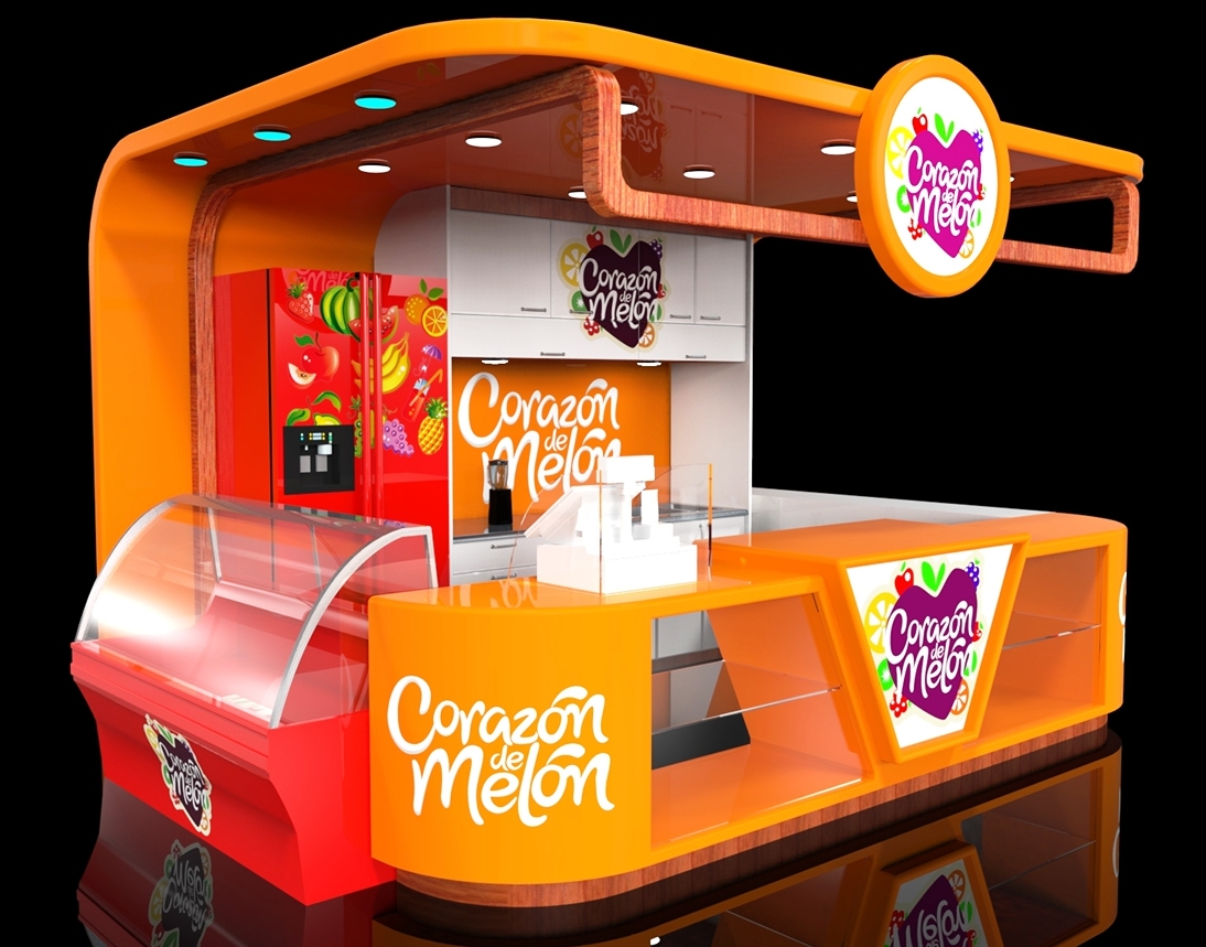 Booth Makanan Di Mall - Homecare24