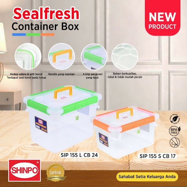 sealfresh container box