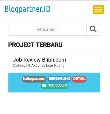 Blogpartner.ID, Platform Kerjasama Para Blogger dengan Hadiah Voucher Belanja Blibli.com dan Uang Tunai Blogpartner.ID, Platform Kerjasama Para Blogger dengan Hadiah Voucher Belanja Blibli.com dan Uang Tunai