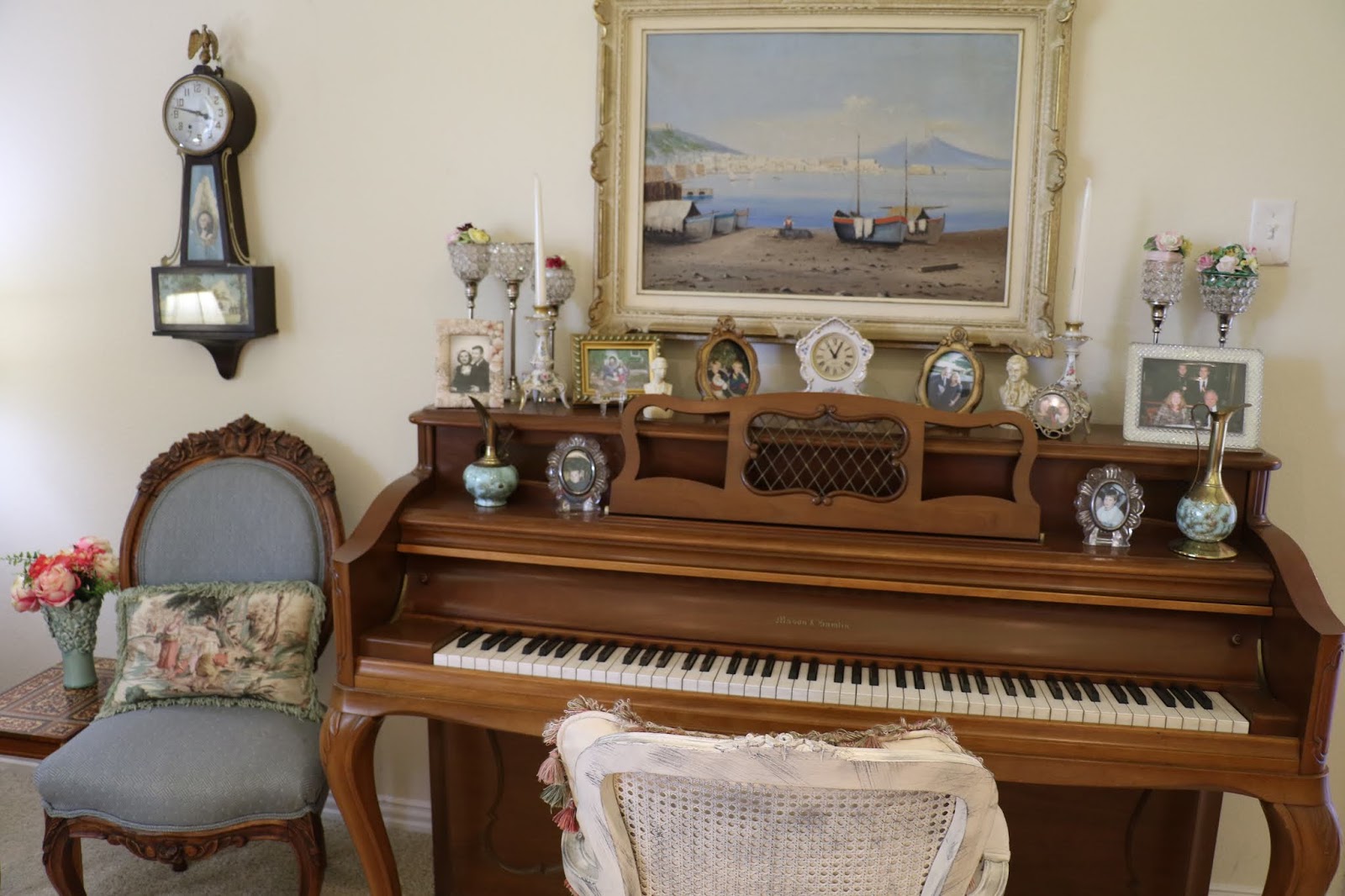 French Country With A Twist Tips for Decorating with Collections