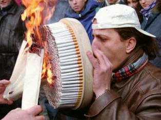 fumare come un turco