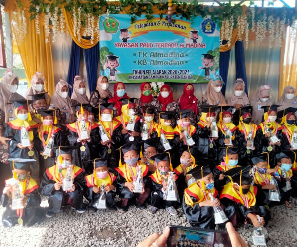 Pelepasan PAUD Almadina TA 2020/2021