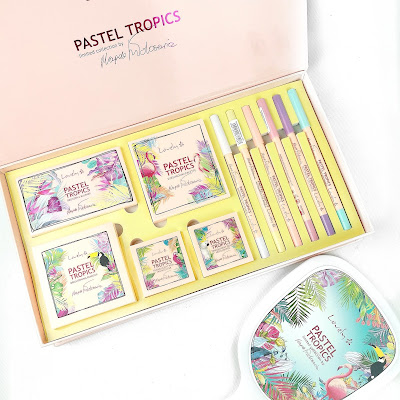 LOVELY - PASTEL TROPICS