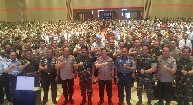 TNI dan Polri Jangan Menyakiti Hati Rakyat