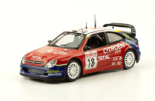 Sébastien Loeb Collection Citroën Xsara WRC Rallye Monte-Carlo 2003