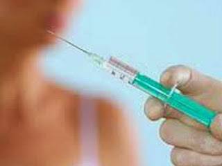 Mulher...: Injeção Anticoncepcional