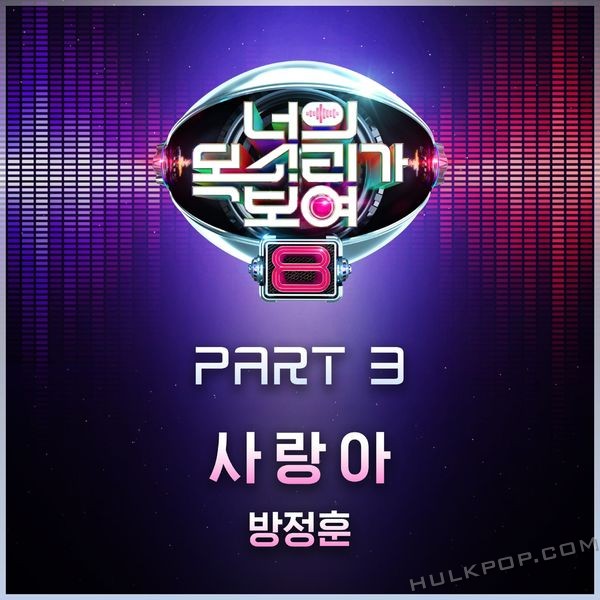 Bang joung hun – I Can See Your Voice 8 Part 3
