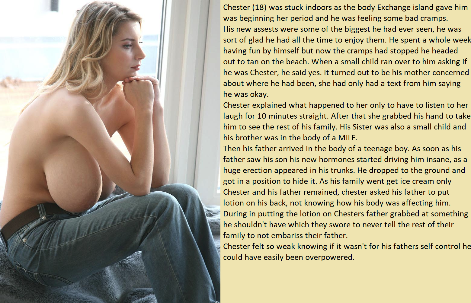 Mother Daughter Candi Cames Tg Caption Corner