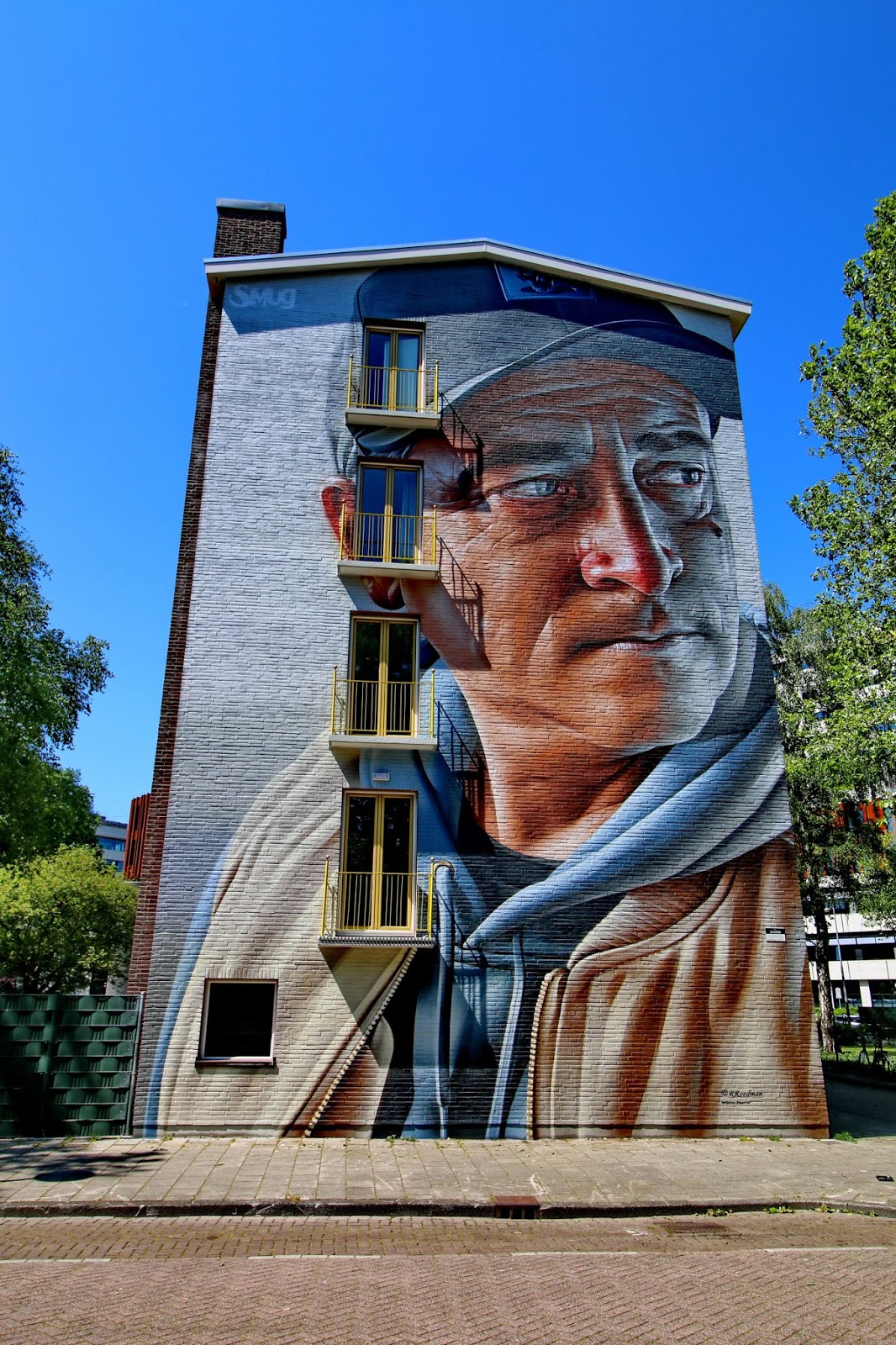 Street Art Amsterdam Netherlands