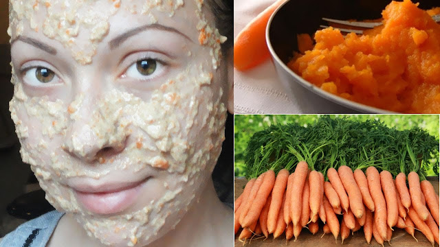 Unifier le teint en court laps avec ce masque de carotte et d'orange