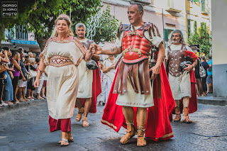 Corteo storico di Sant' Alessandro 2019, Sfilata di Sant' Alessandro 2019, Isola d'Ischia, Foto Ischia, Antiche tradizioni dell' Isola d' Ischia, Ritratto, Castello Aragonese Ischia, Sbandieratori, Mamuthones, 