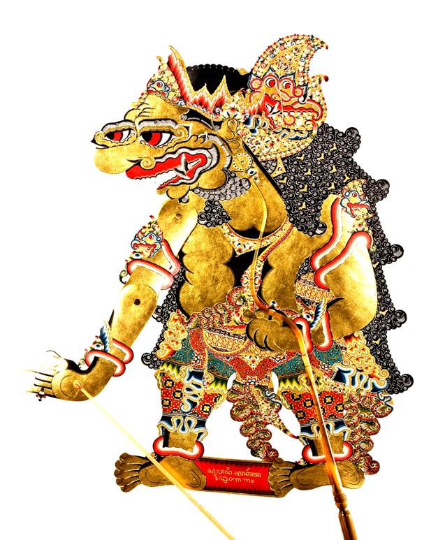 Wayang Kulit Purwa ( Gaya Surakarta ): Simpingan Kiri