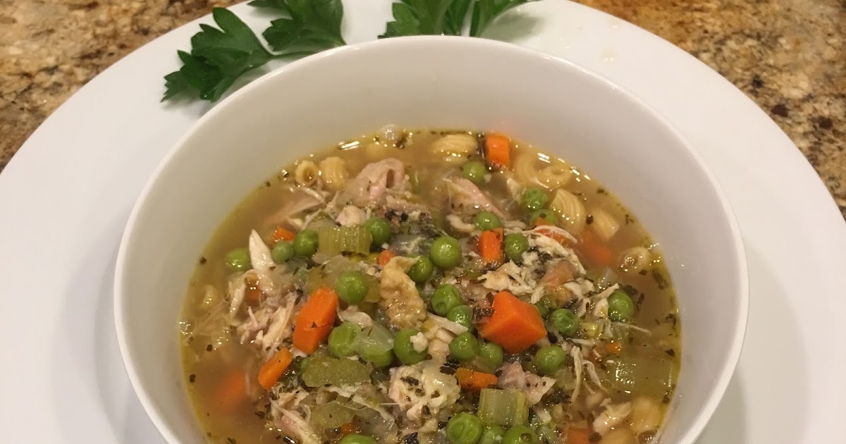 TASTE OF HAWAII CHICKEN SOUP WITH VEGETABLES AND PASTA
