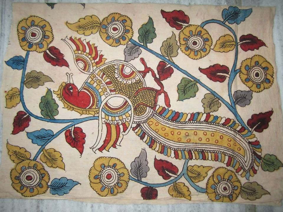 KALAMKARI JAYANTH KALAMKARI DESIGNS Pen Kalamkari Patch Set kalamkari-jayanth-kalamkari-designs-pen-kalamkari-patch-set