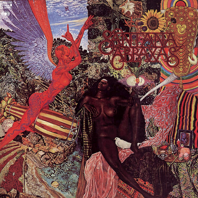 Santana - Abraxas Album cover art