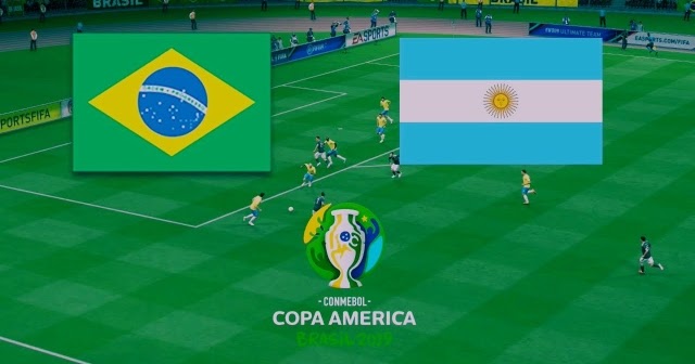 مشاهدة مباراة البرازيل والارجنتين بث مباشر اليوم الأربعاء 4-7-2019