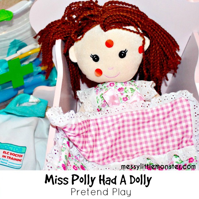 Polly dolly toy Clearance