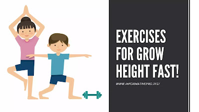 HEIGHT GROW EXERCISE, height gain fast