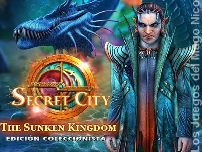 SECRET CITY: THE SUNKEN KINGDOM - Guía del juego y vídeo guía G