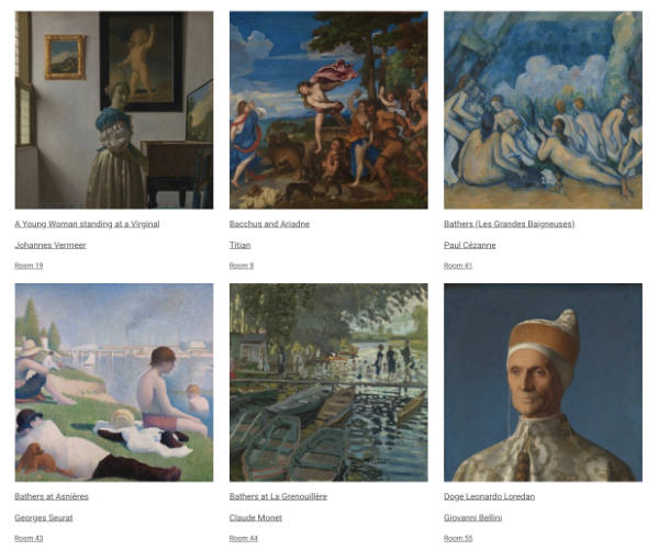 MAKING A MARK A Digital Renaissance for Online Art Collections