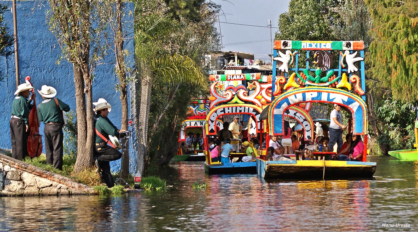 Fotografía: Retratos del DF (Xochimilco)