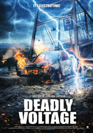 Deadly Voltage 2015 BluRay 750MB Hindi Dual Audio 720p