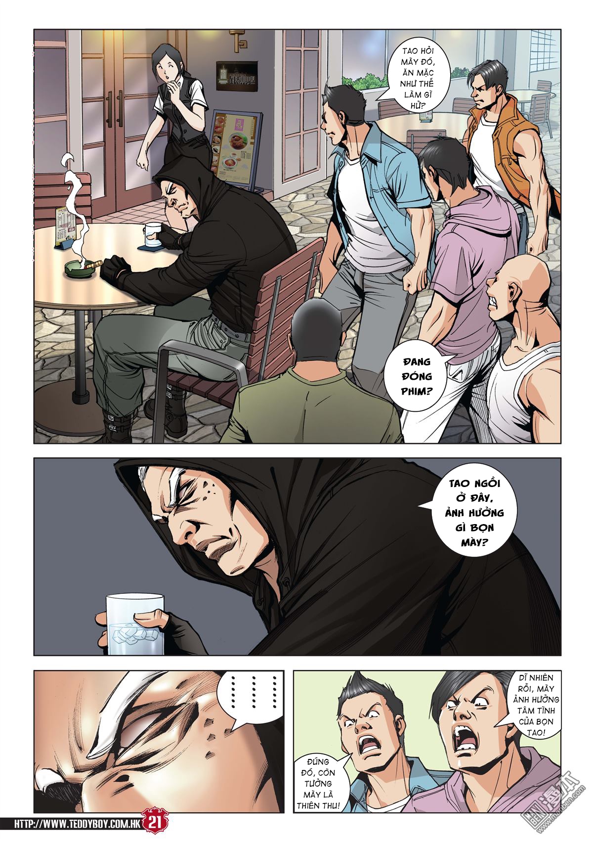 Người Trong Giang Hồ Chap 2046 - Truyen.Chap.VN
