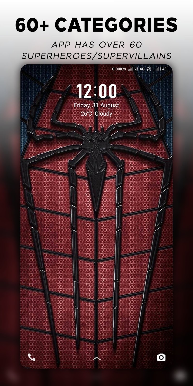 تحميل 4k Superheroes Wallpapers Live Wallpaper Changer 1 3 2 للأندرويد مجانا