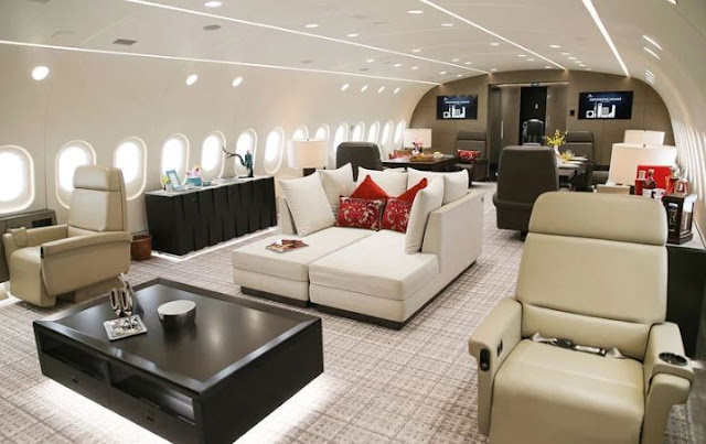 Boeing 777-9 interior