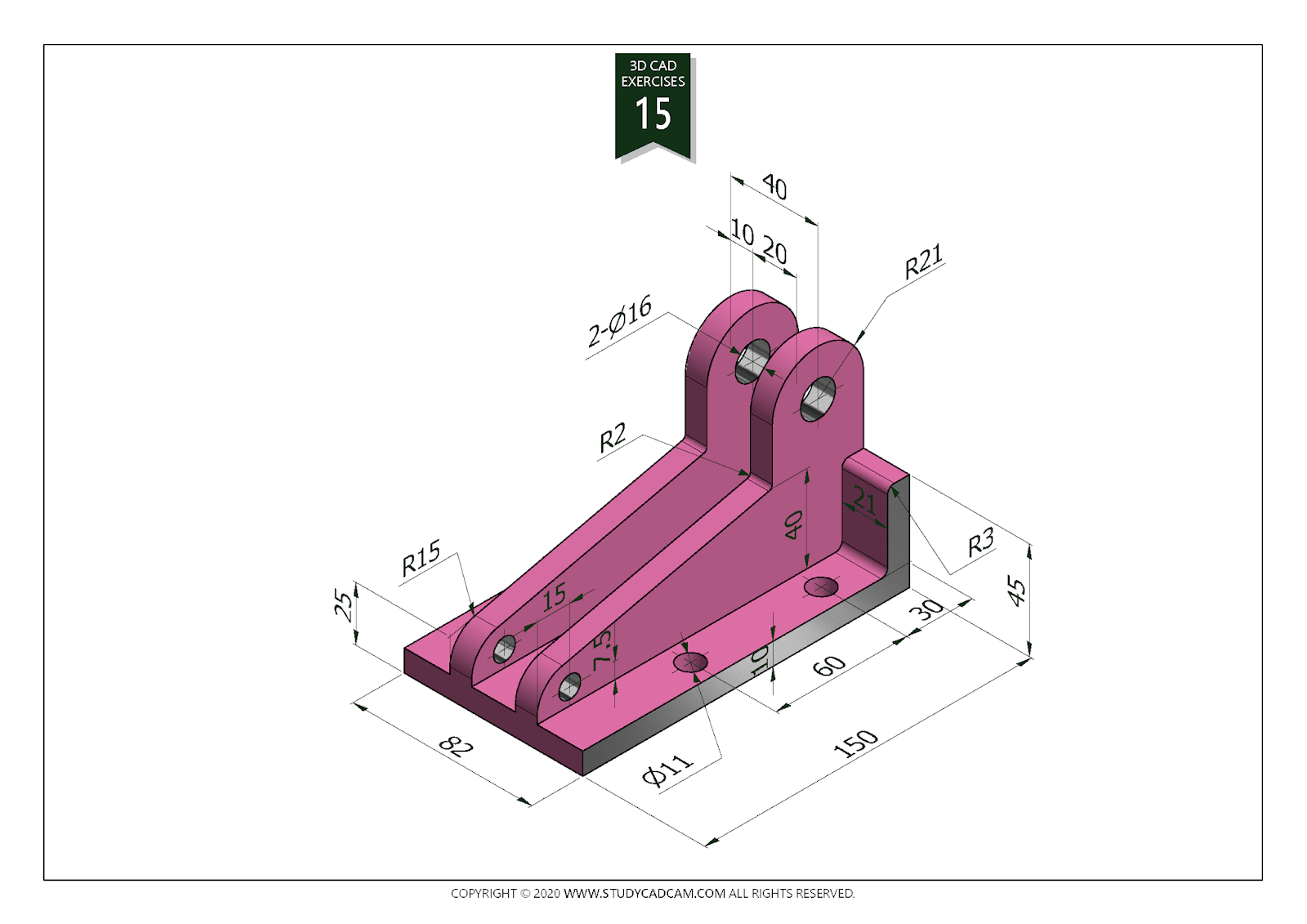 ✓ Autodesk Inventor - 2D Sketch / Constraints - CFD.NINJA