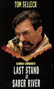 Last Stand at Saber River Poster